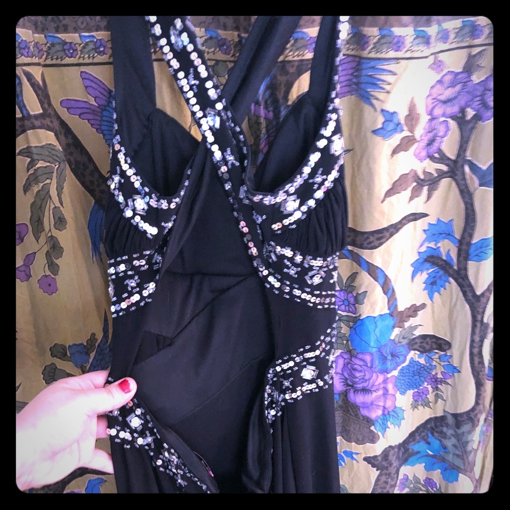 Open back NWOT dress